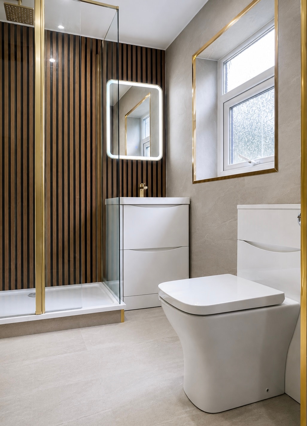 D.A. Flow Bathrooms — completed bathroom renovation in the North West