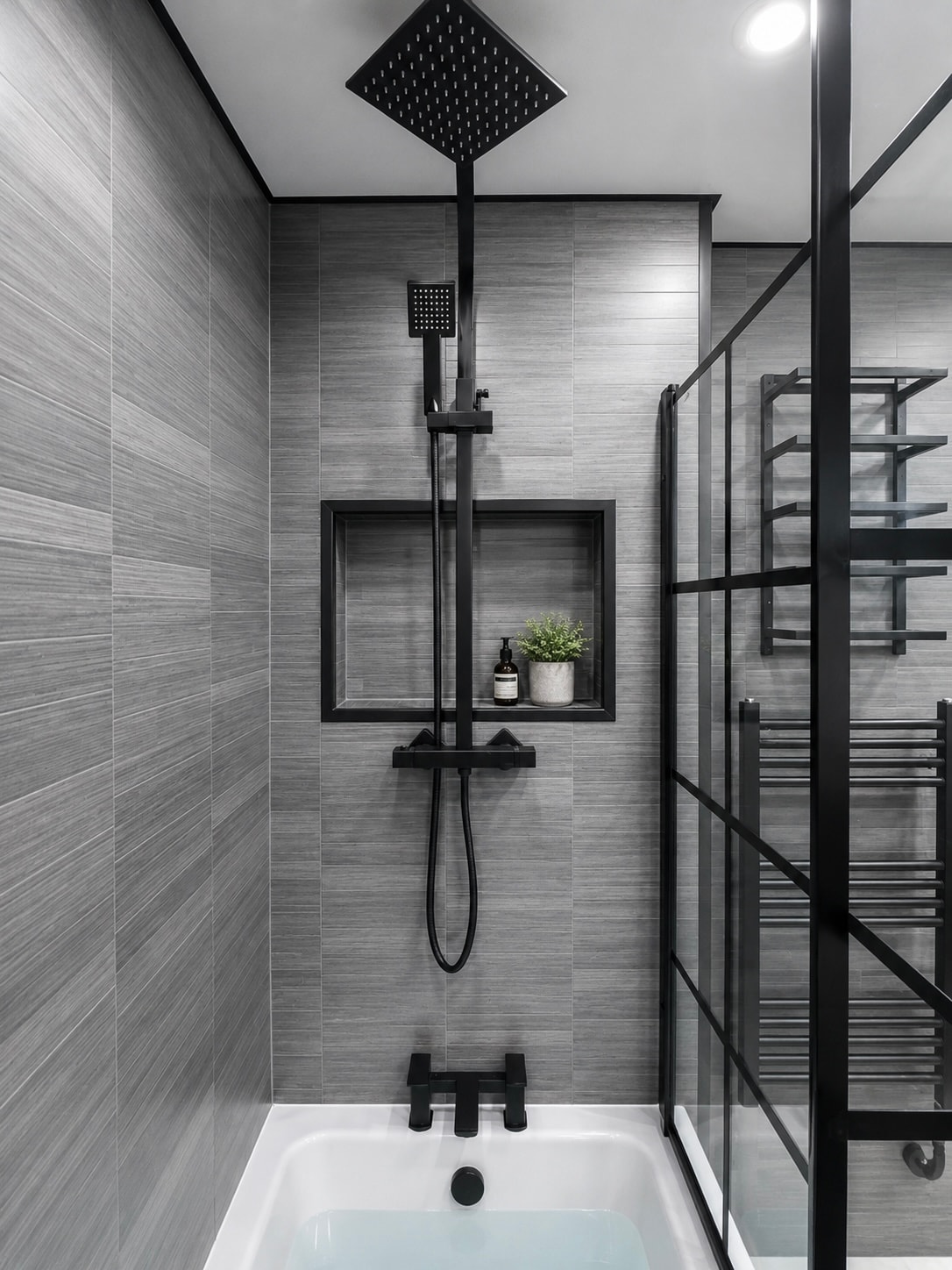 Rochdale shower room overview