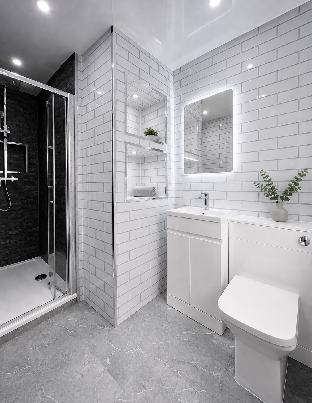 Stretford ensuite overview