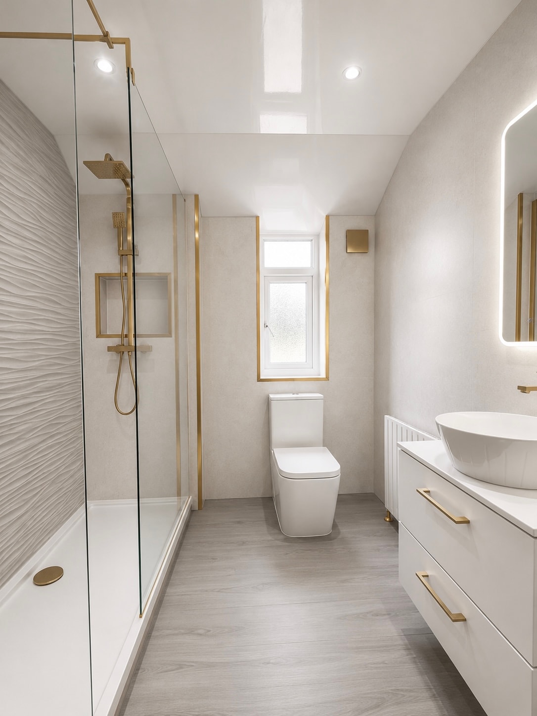 Urmston bathroom overview