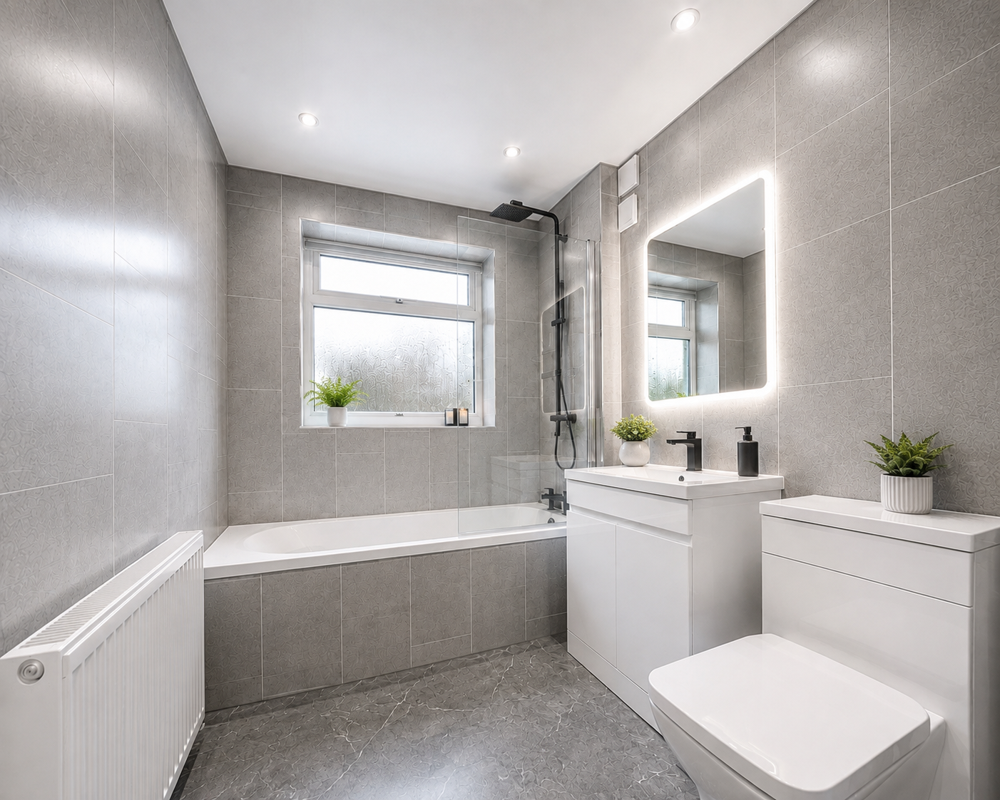 Swinton shower room overview