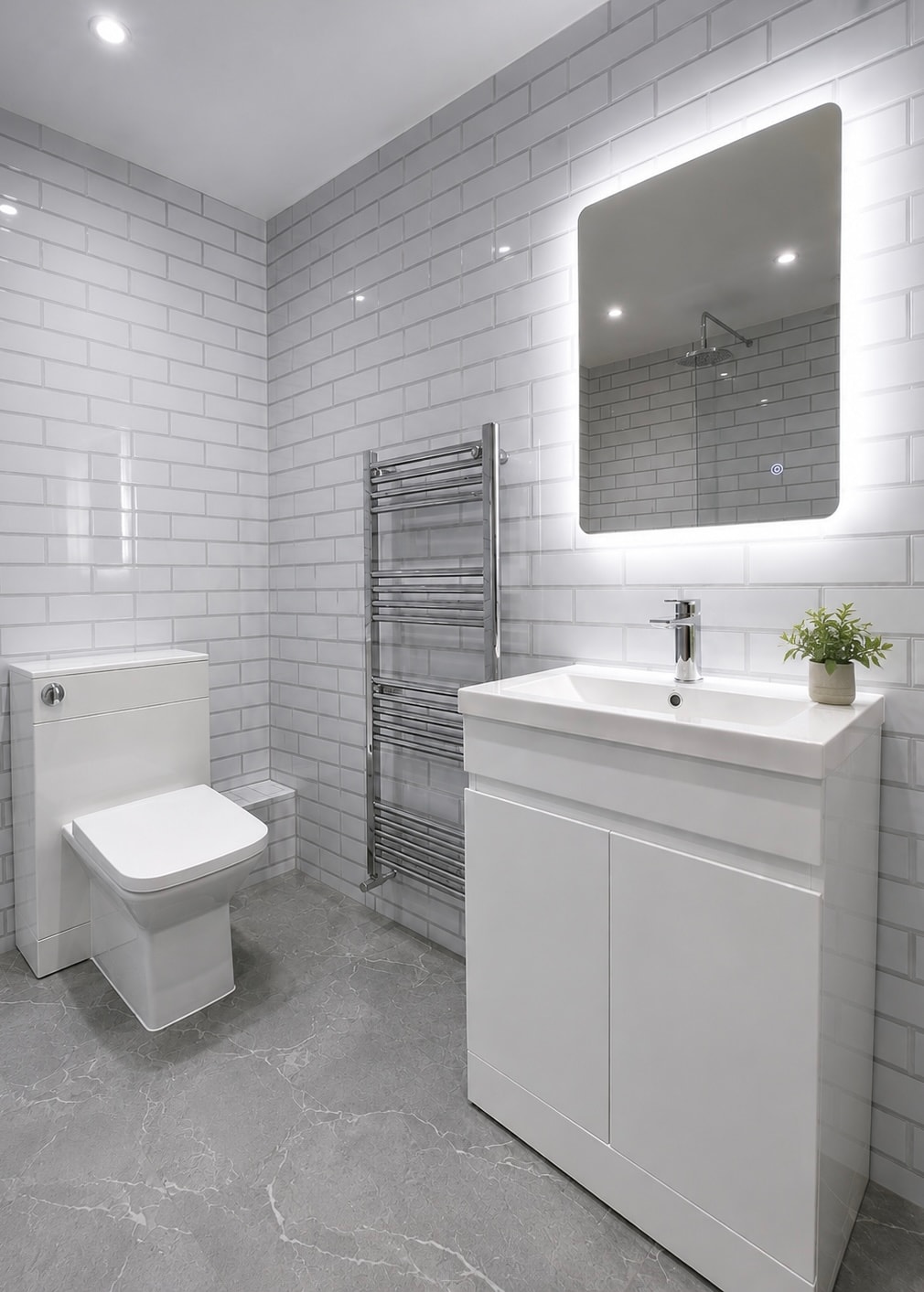 Stockport shower room overview
