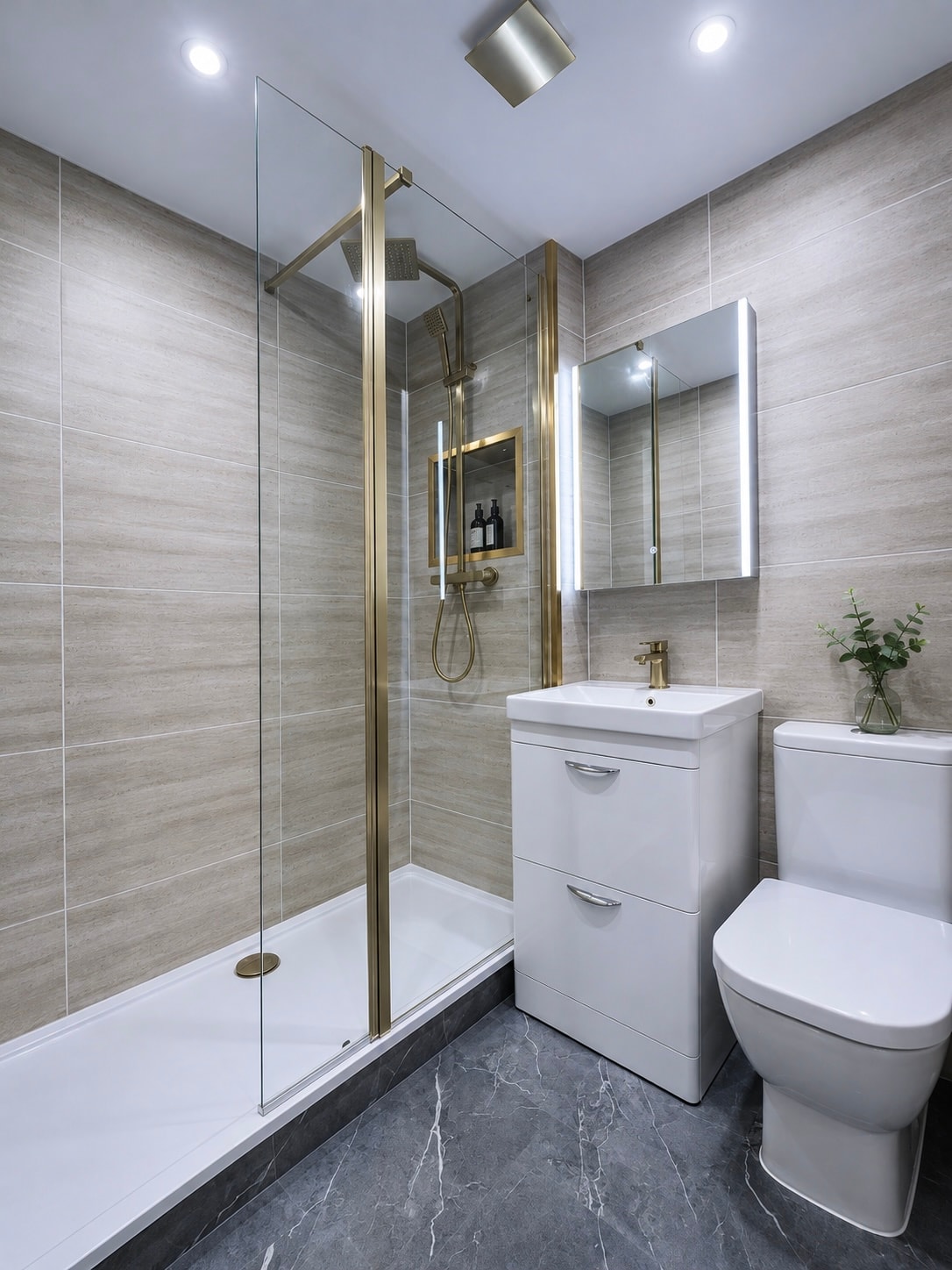 Trafford bathroom overview