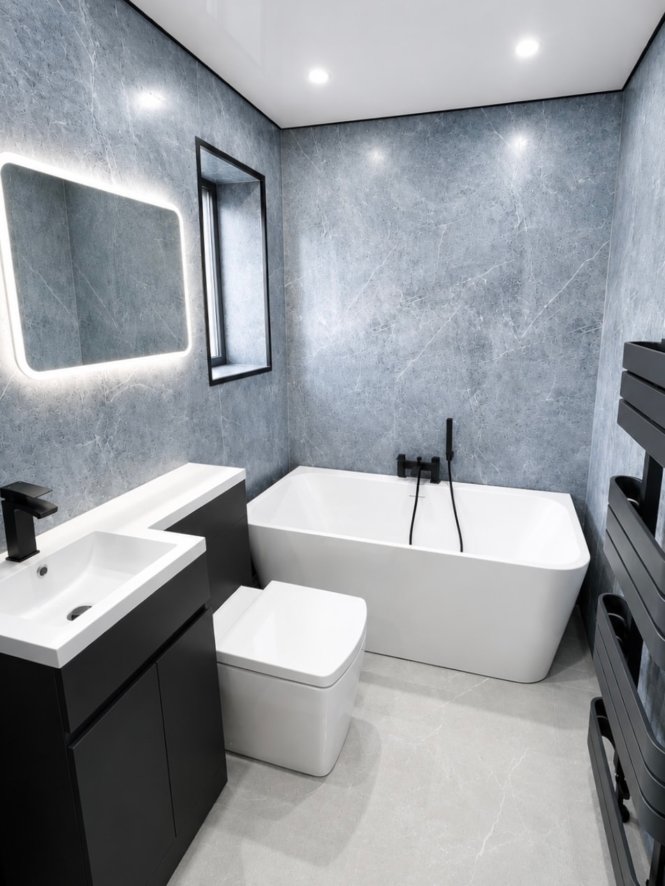Chorlton wet room overview