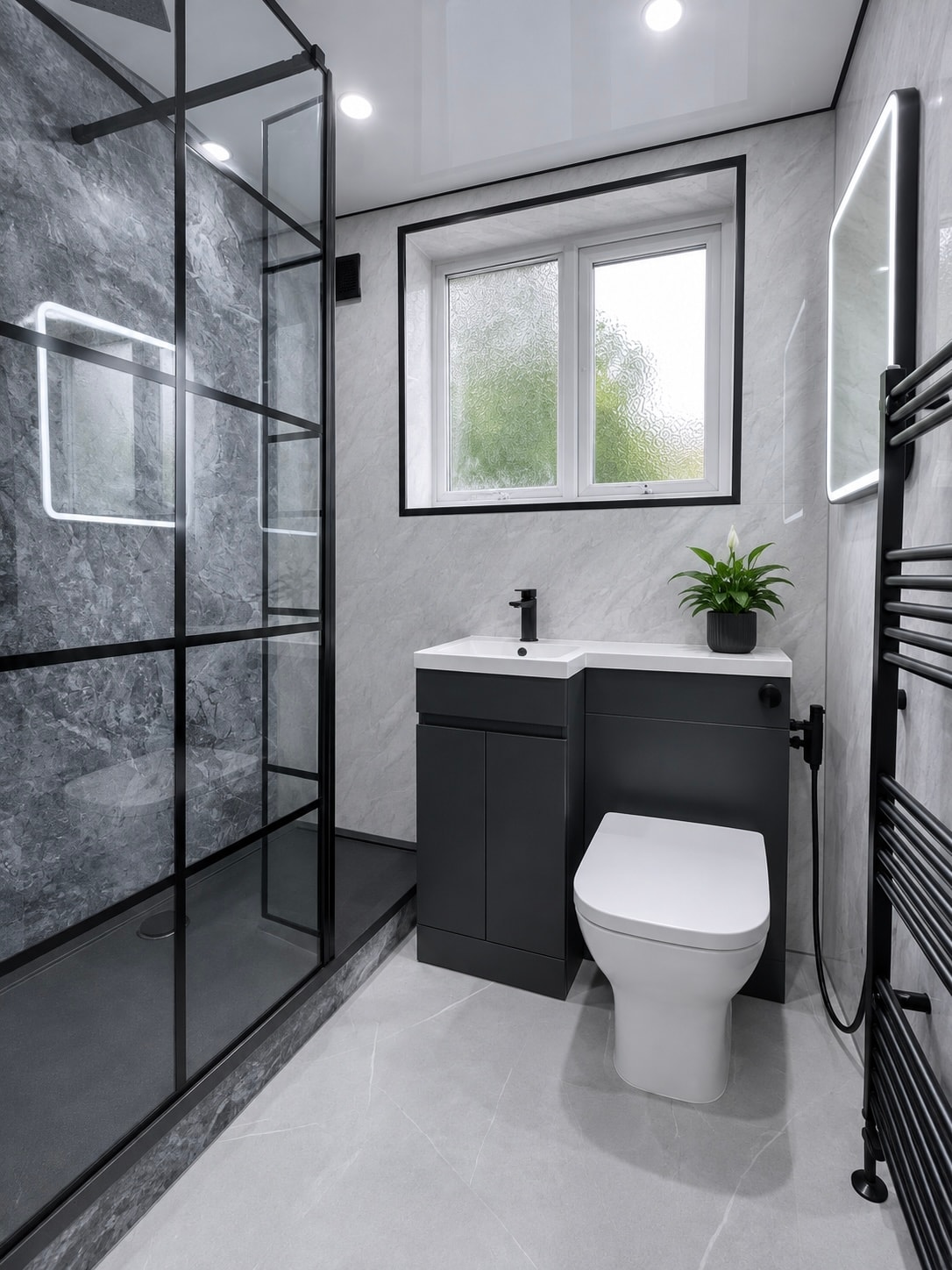 Wigan ensuite overview