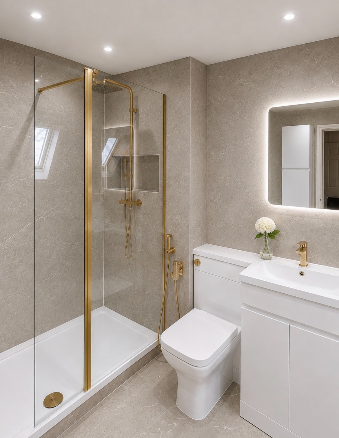 Hale luxury bathroom overview